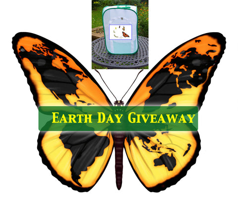 Earth Day Giveaway Monarch Butterfly Shop