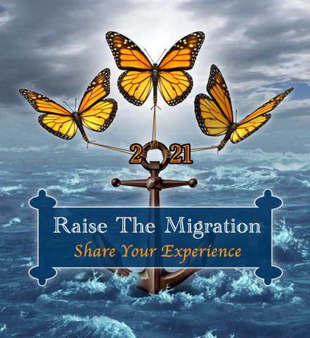 Raise the Migration 2021- Share Your Experience Raising Monarch Butterflies