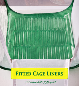 Poo Poo Platter 2- Fitted cage liner for easy cage cleaning + portability