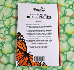How To Raise Monarch Butterflies Print Book- Paperback Edition