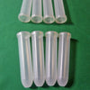 8 pk FAT CAT 50ml large floral tubes w/ FLAT Lids to feed caterpillars