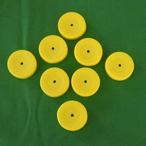 8 little hole lids for fat cat large floral tubes