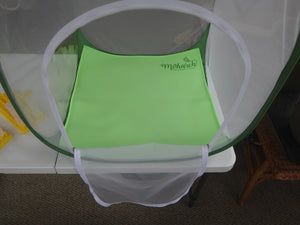 soft poo poo platter 22.5 inch caterpillar cage liner on Big Cube Floor